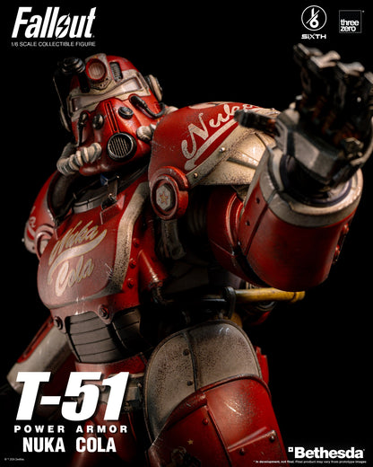 Fallout T‐51 Nuka Cola Power Armor