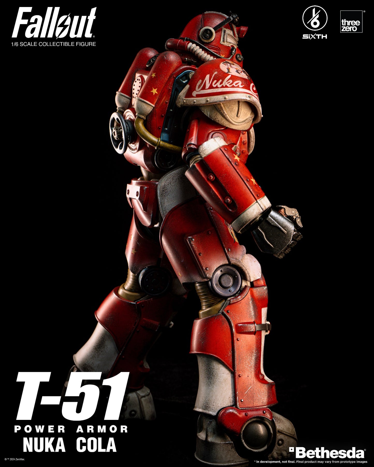 Fallout T‐51 Nuka Cola Power Armor