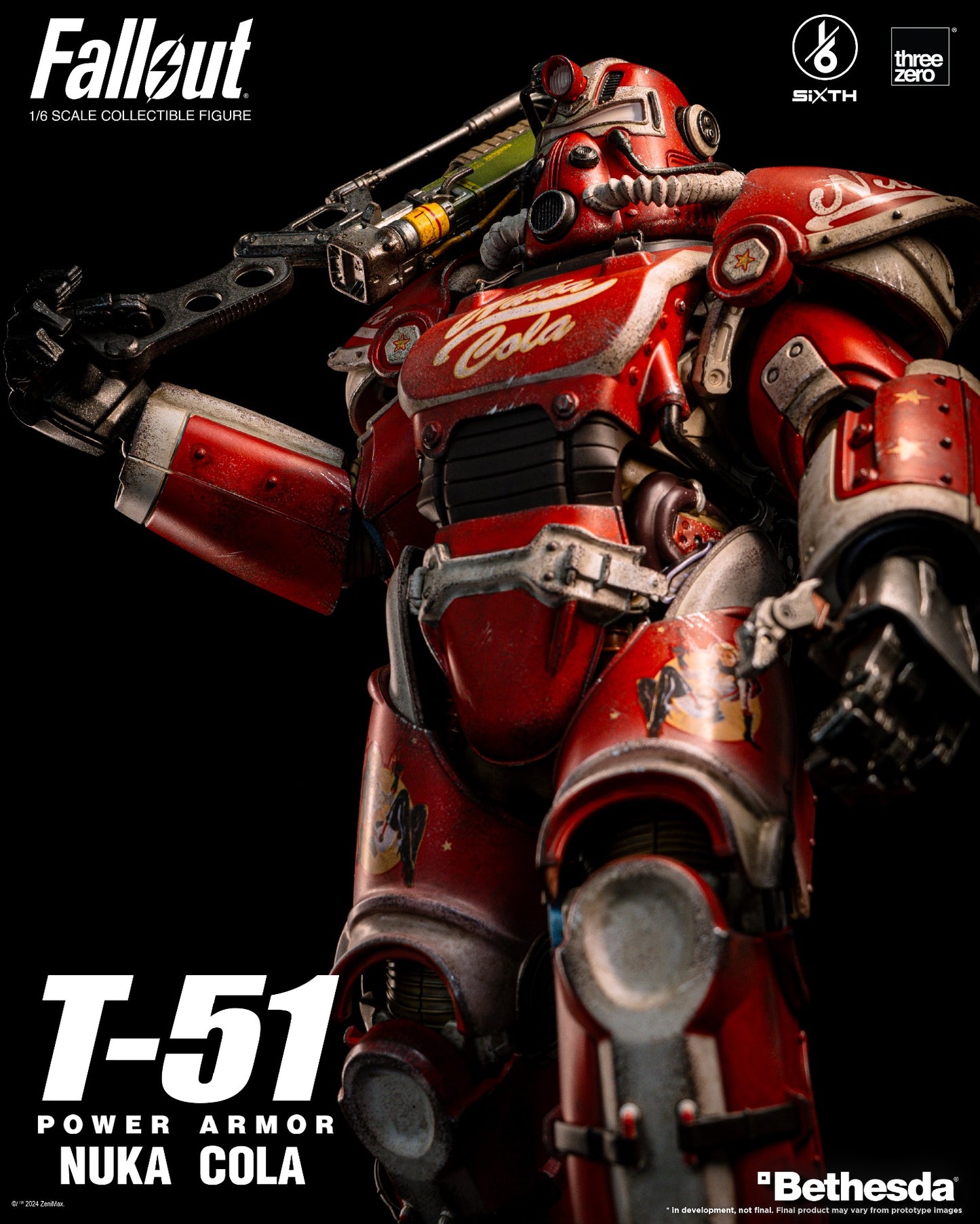 Fallout T‐51 Nuka Cola Power Armor