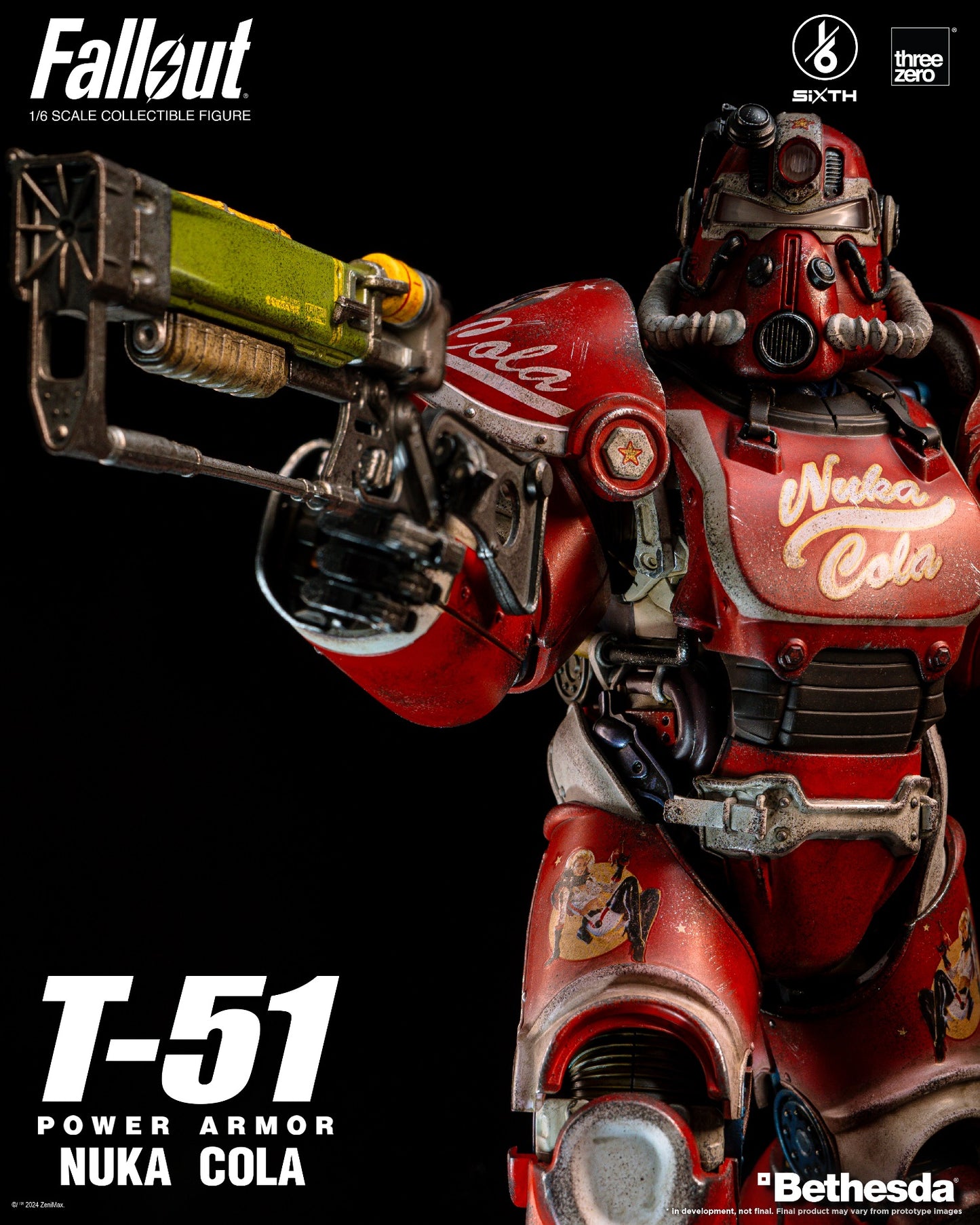 Fallout T‐51 Nuka Cola Power Armor