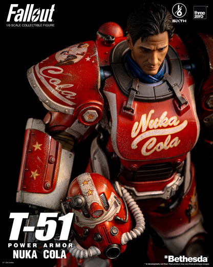 Fallout T‐51 Nuka Cola Power Armor