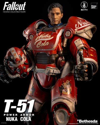 Fallout T‐51 Nuka Cola Power Armor