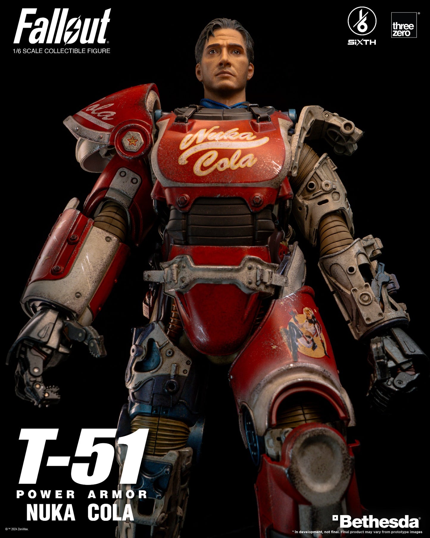 Fallout T‐51 Nuka Cola Power Armor