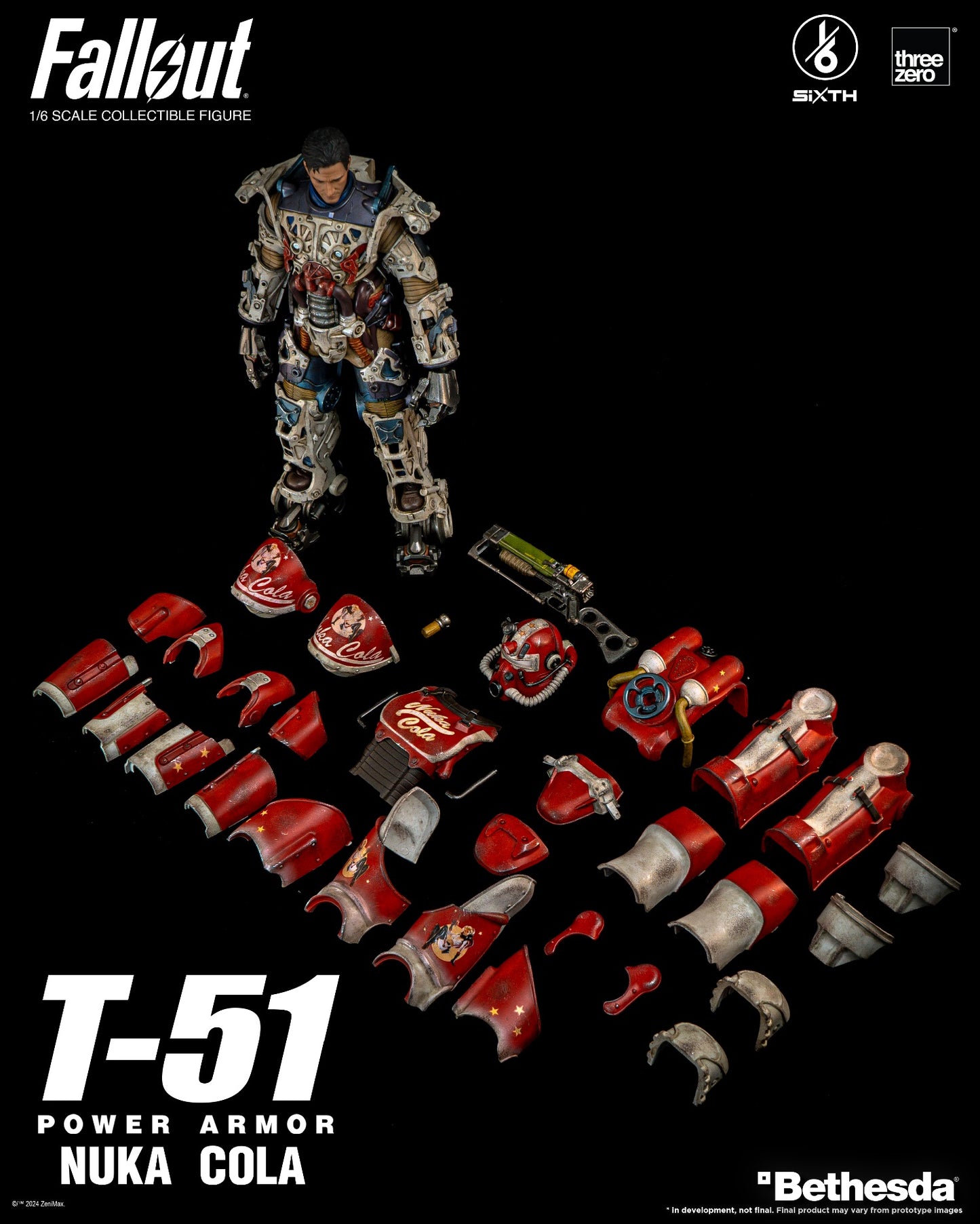 Fallout T‐51 Nuka Cola Power Armor