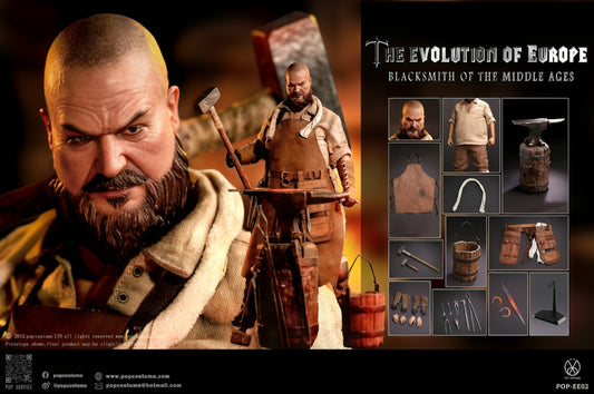 The Evolution Of Europe Blacksmith