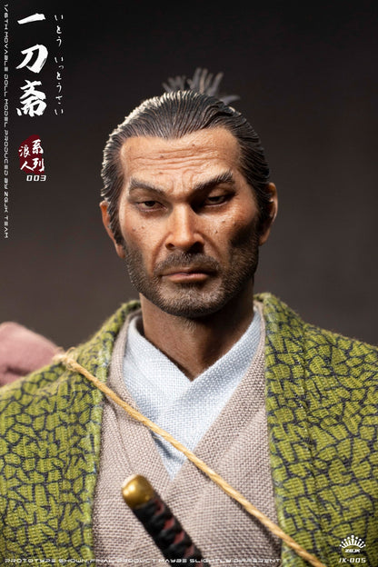 Ronin Ito Ittosai Action Figure