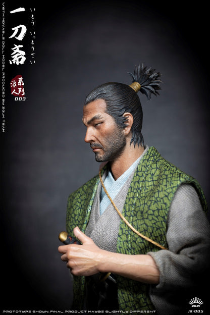 Ronin Ito Ittosai Action Figure