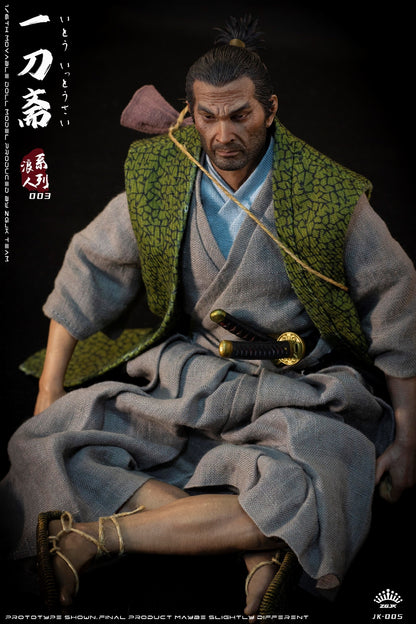 Ronin Ito Ittosai Action Figure