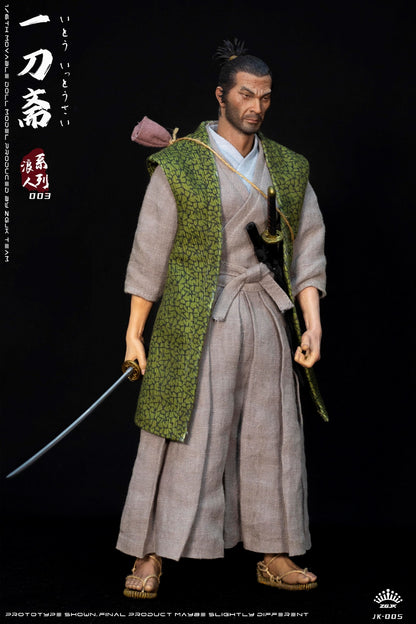 Ronin Ito Ittosai Action Figure