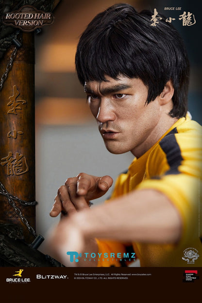 Bruce Lee Tribute 50th Anniversary Grafted Hair Version (BW-SS-22401) Quarter Scale