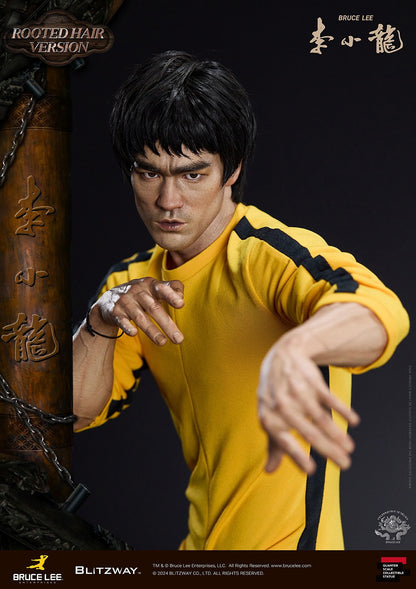 Bruce Lee Tribute 50th Anniversary Grafted Hair Version (BW-SS-22401) Quarter Scale