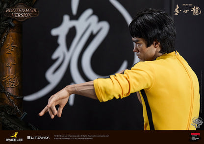 Bruce Lee Tribute 50th Anniversary Grafted Hair Version (BW-SS-22401) Quarter Scale