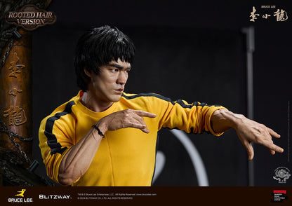 Bruce Lee Tribute 50th Anniversary Grafted Hair Version (BW-SS-22401) Quarter Scale