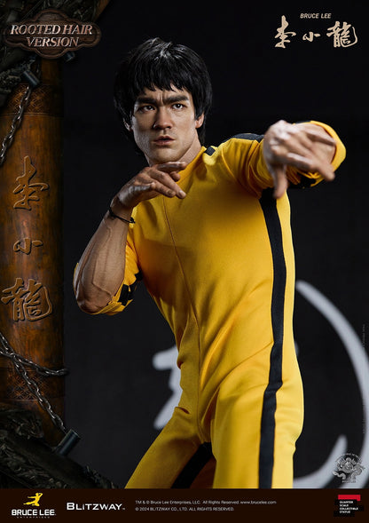 Bruce Lee Tribute 50th Anniversary Grafted Hair Version (BW-SS-22401) Quarter Scale