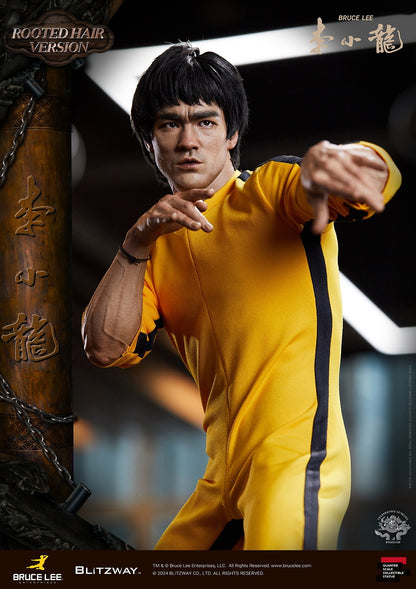 Bruce Lee Tribute 50th Anniversary Grafted Hair Version (BW-SS-22401) Quarter Scale