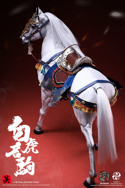 Three Kingdoms White Tiger The Steed Of Zhou Yu