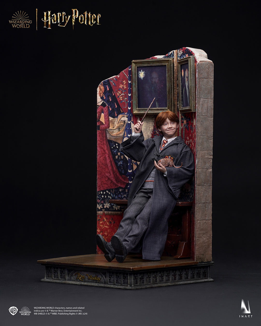 Harry Potter And The Sorcerer'S Stone - Ron Weasley Deluxe Version