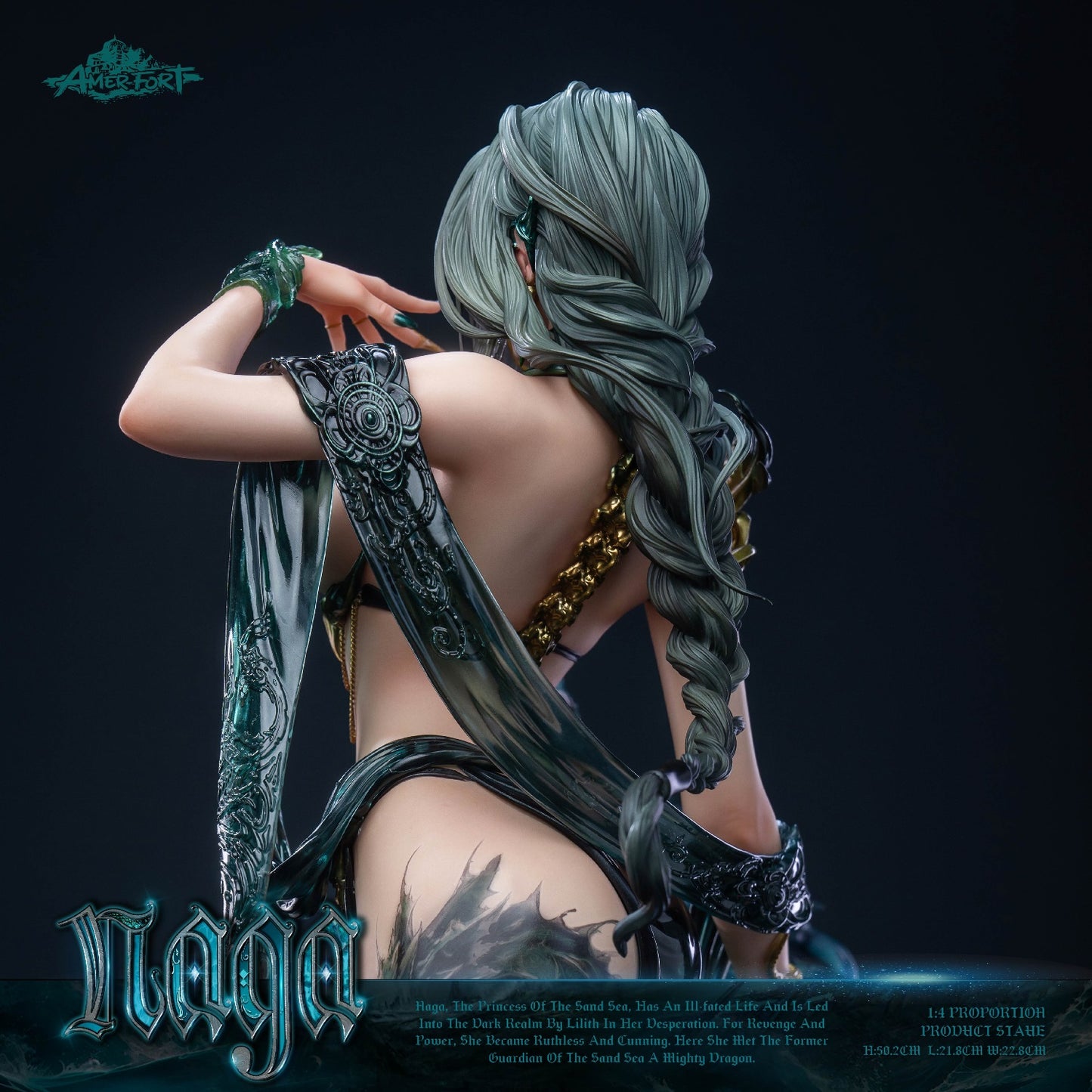 Naga Statue by Piji × Amerfort Elf Sixth Edition