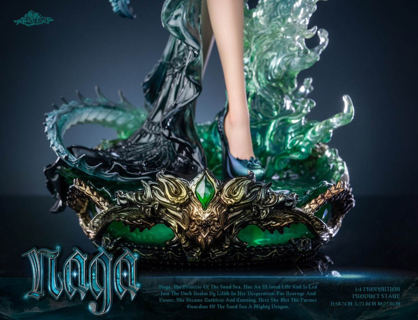 Naga Statue by Piji × Amerfort Elf Sixth Edition