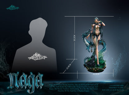 Naga Statue by Piji × Amerfort Elf Sixth Edition