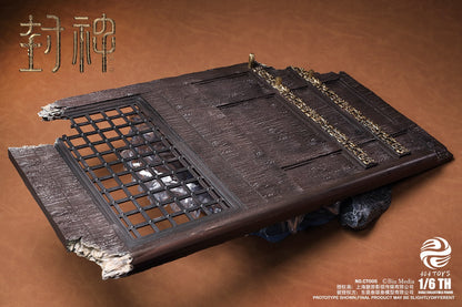 Creation Of The God Kingdom Of Storms Scenic Base Of Yang Jian