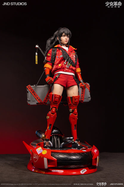 Girls' Revolution Bounty Hunter HIKARU Collector's Edition