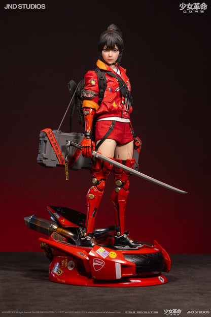 Girls' Revolution Bounty Hunter HIKARU Collector's Edition