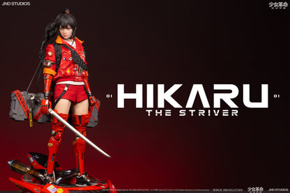 Girls' Revolution Bounty Hunter HIKARU Collector's Edition