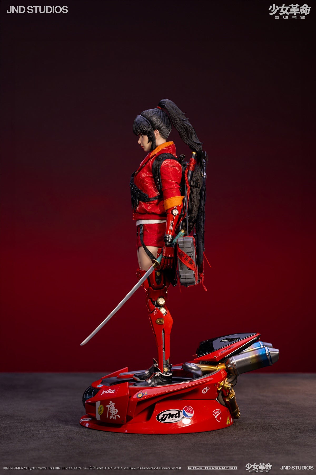 Girls' Revolution Bounty Hunter HIKARU Basic Edition