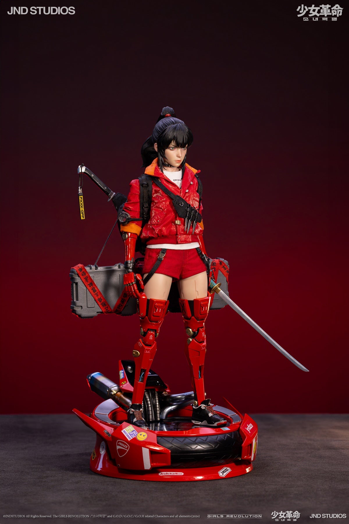 Girls' Revolution Bounty Hunter HIKARU Basic Edition