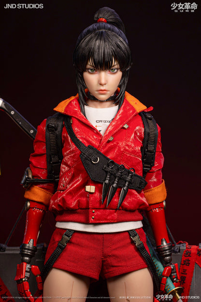 Girls' Revolution Bounty Hunter HIKARU Basic Edition