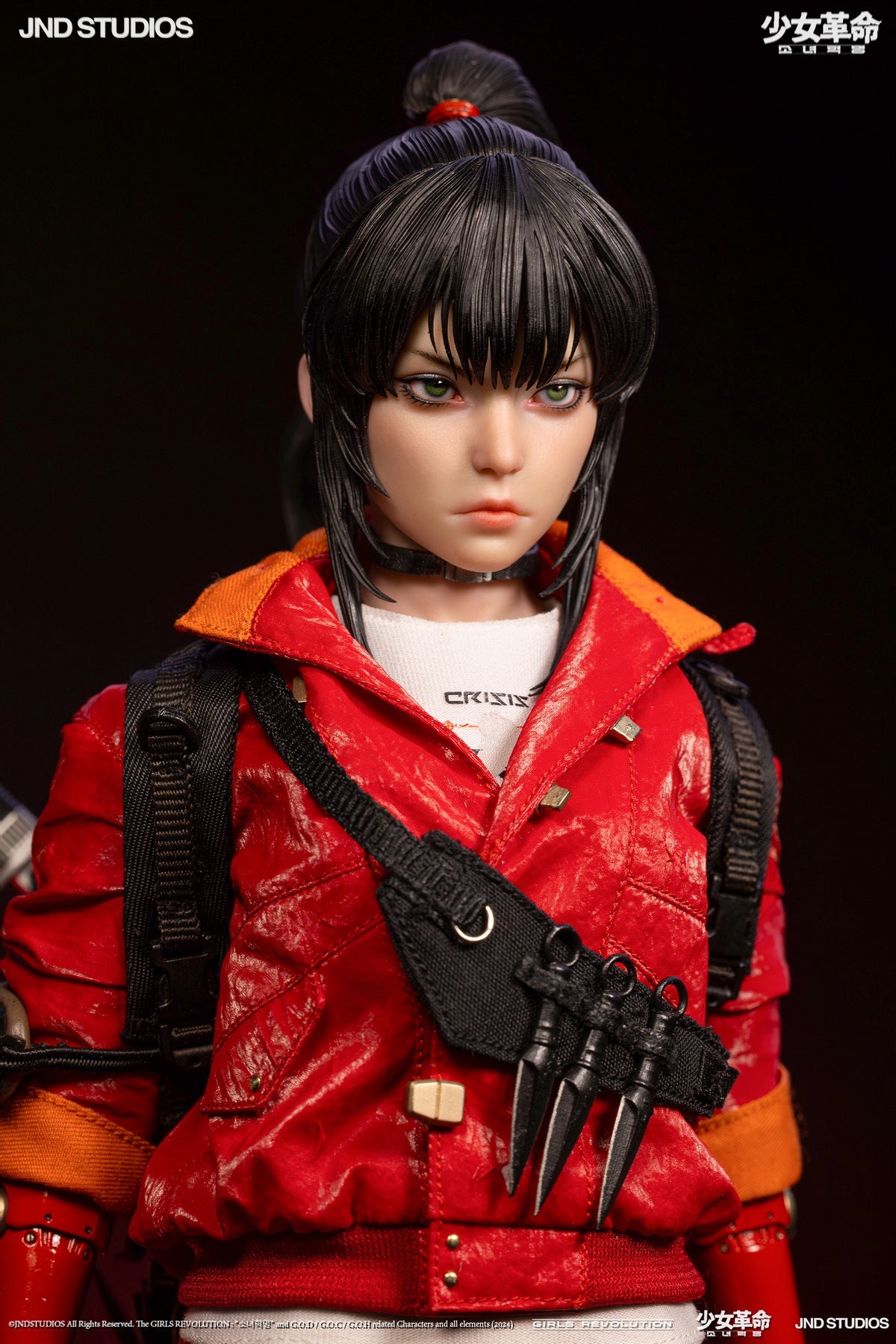 Girls' Revolution Bounty Hunter HIKARU Basic Edition