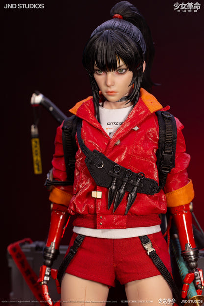 Girls' Revolution Bounty Hunter HIKARU Basic Edition