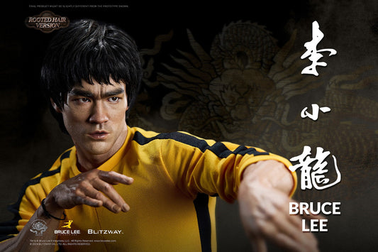 Bruce Lee Tribute 50th Anniversary Grafted Hair Version (BW-SS-22401) Quarter Scale