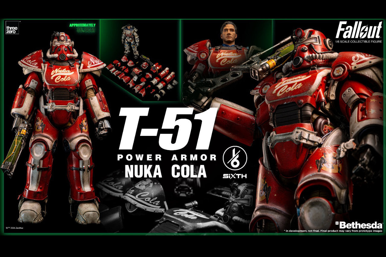 Fallout T‐51 Nuka Cola Power Armor