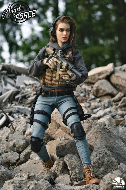 Angel Force - MIA (Full Silicone Action Figure)