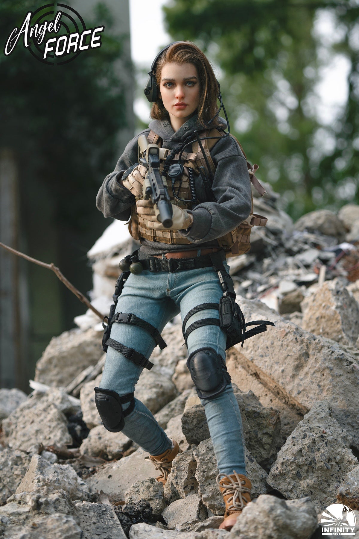 Angel Force - MIA (Full Silicone Action Figure)