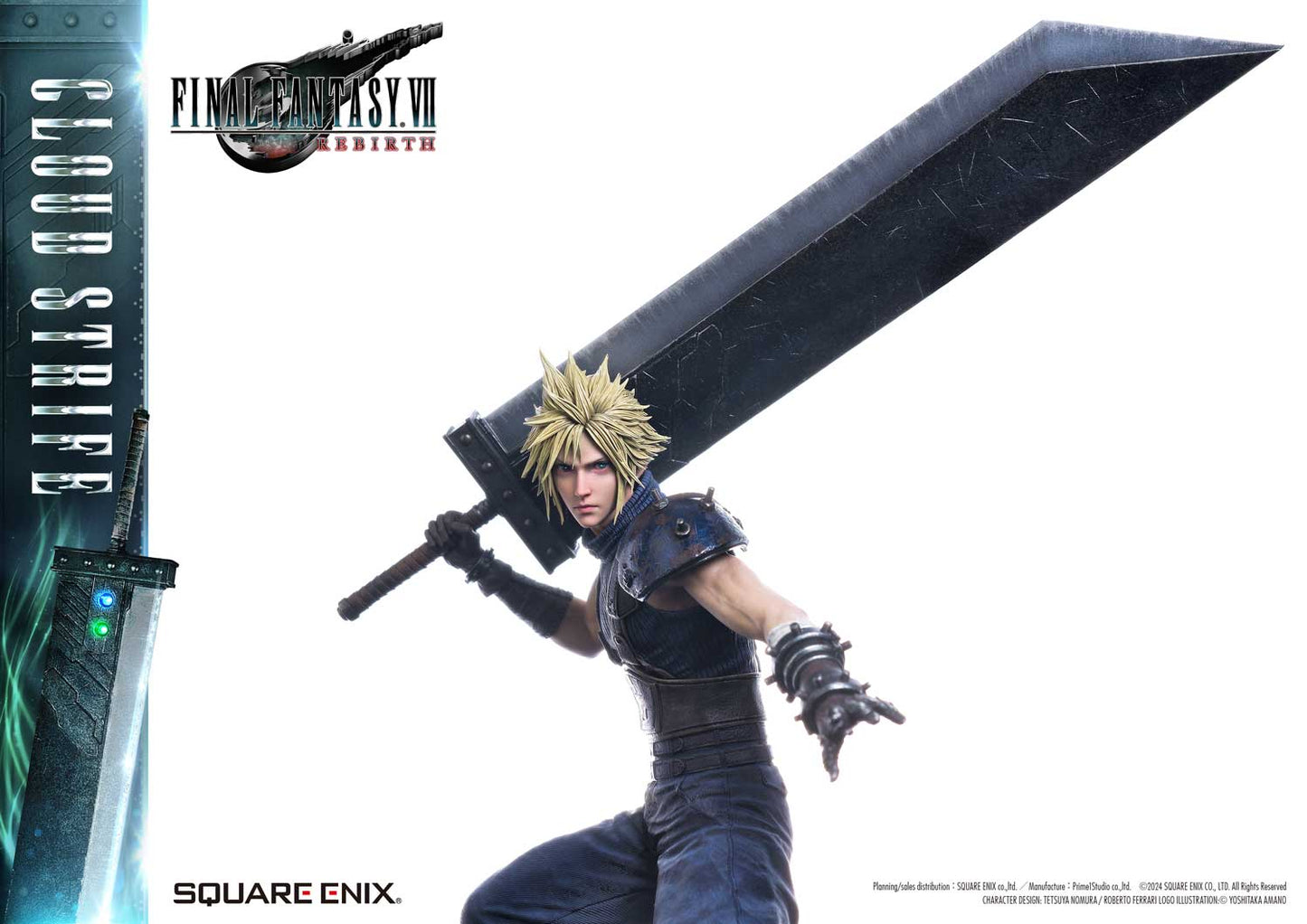 Cloud Strife Final Fantasy VII Rebirth (Regular)