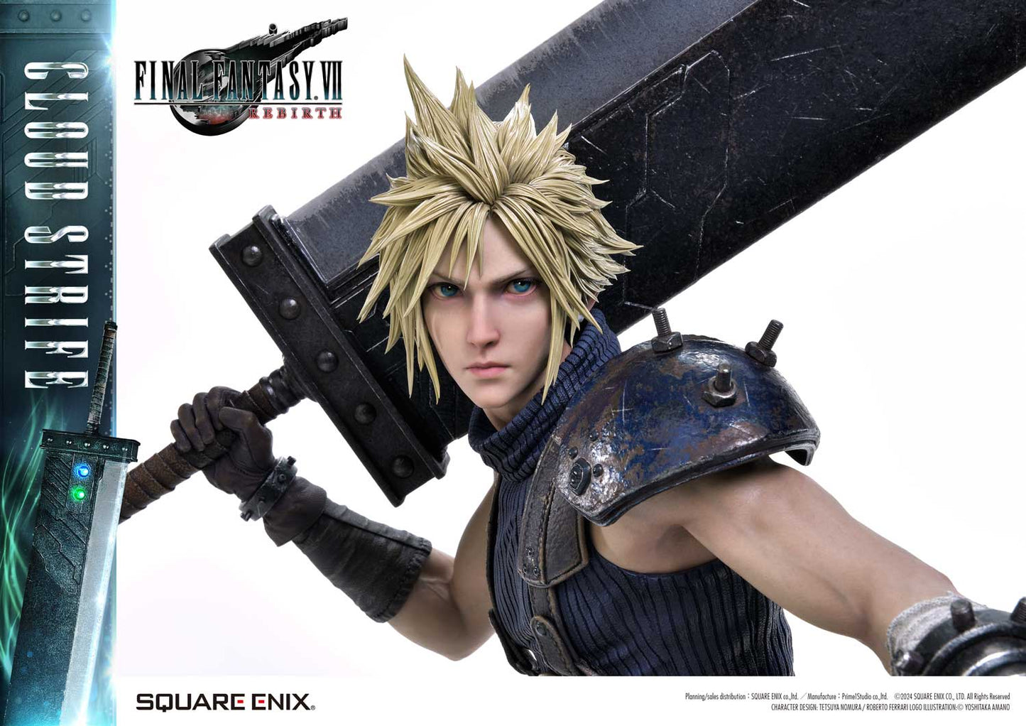 Cloud Strife Final Fantasy VII Rebirth (Regular)