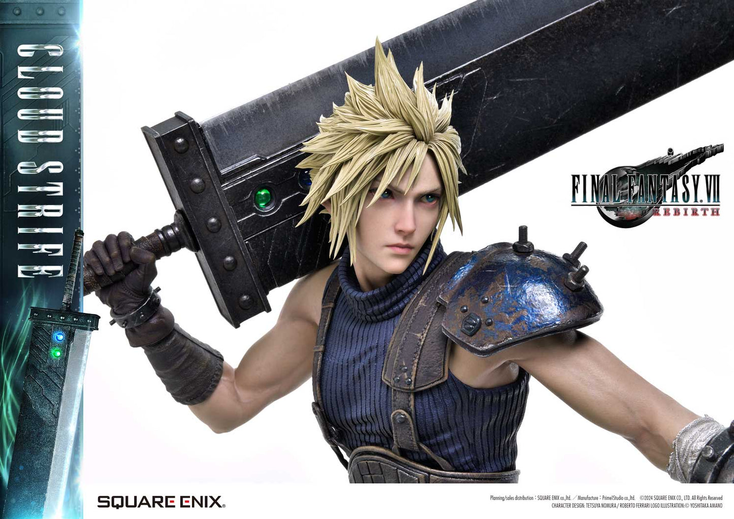 Cloud Strife Final Fantasy VII Rebirth (Regular)