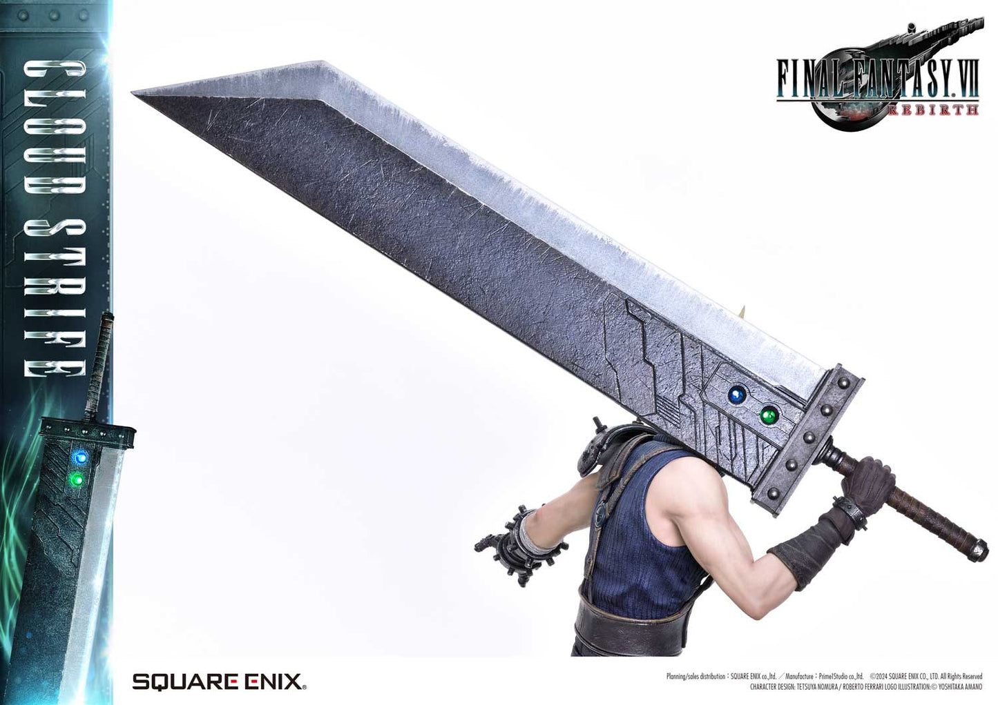 Cloud Strife Final Fantasy VII Rebirth (Regular)