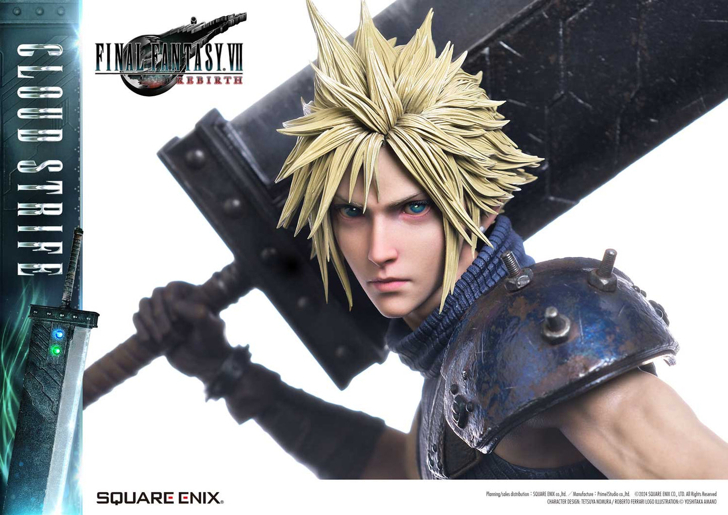 Cloud Strife Final Fantasy VII Rebirth (Regular)