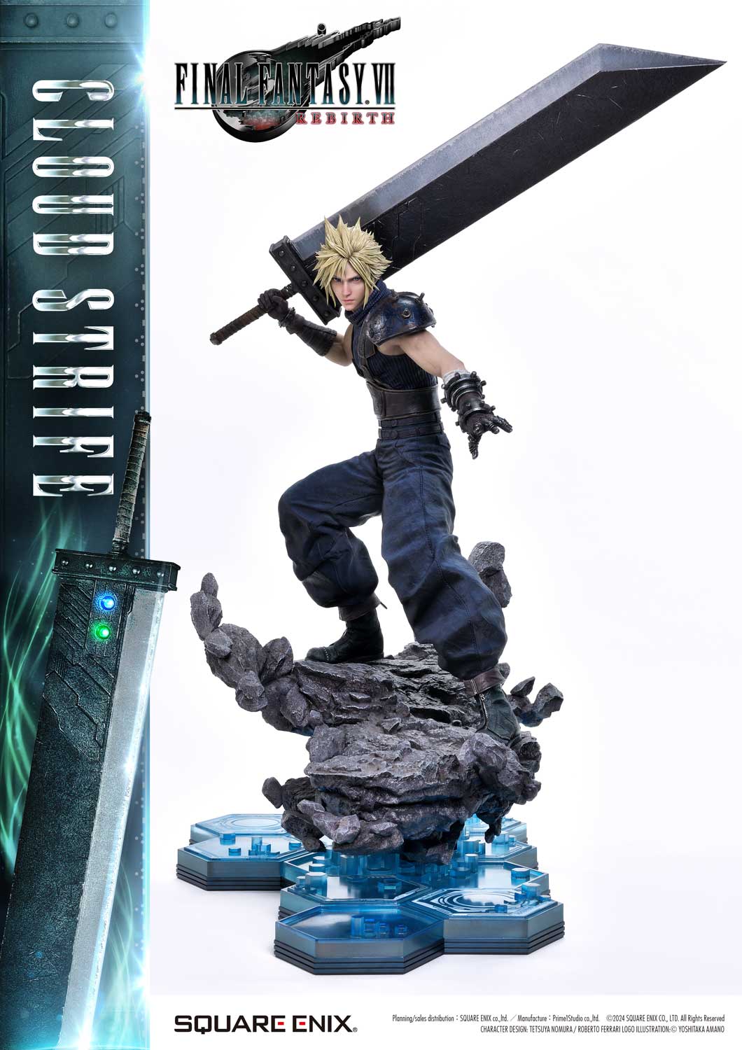 Cloud Strife Final Fantasy VII Rebirth (Regular)