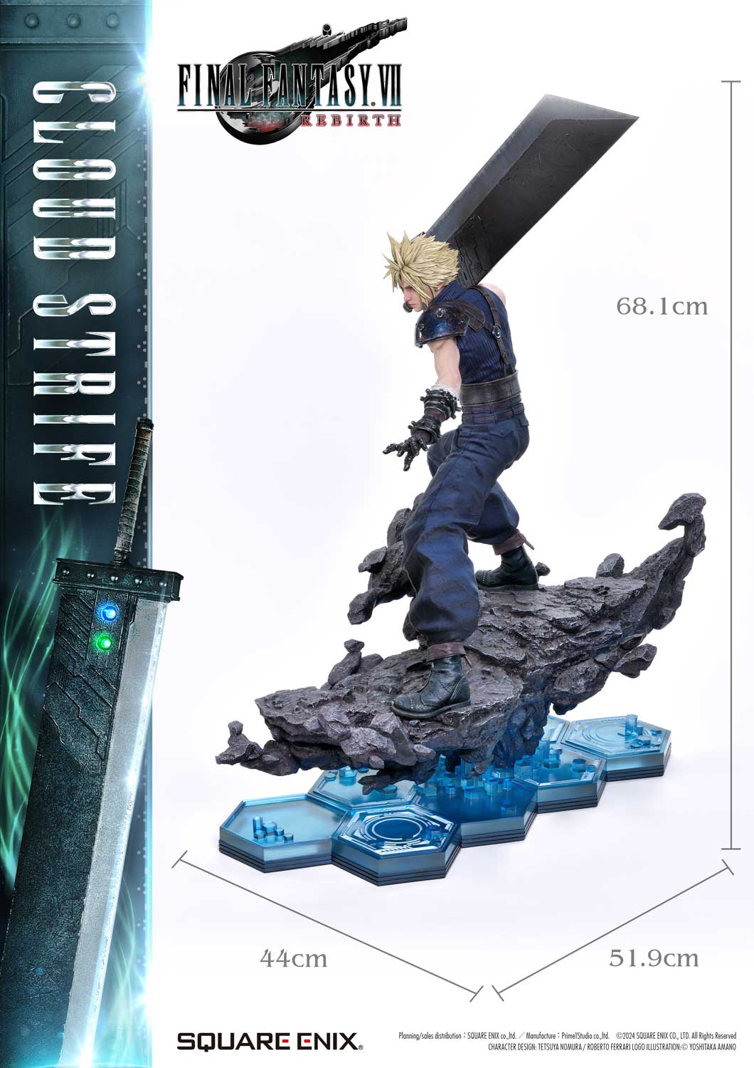 Cloud Strife Final Fantasy VII Rebirth (Regular)