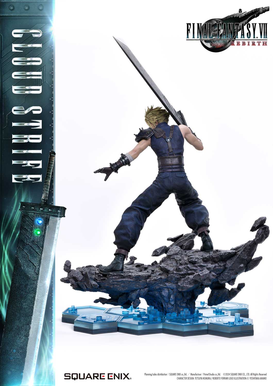 Cloud Strife Final Fantasy VII Rebirth (Regular)