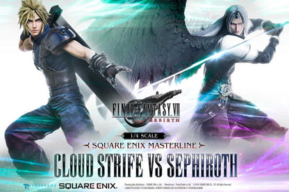 Cloud Strife vs Sephiroth Final Fantasy VII Rebirth