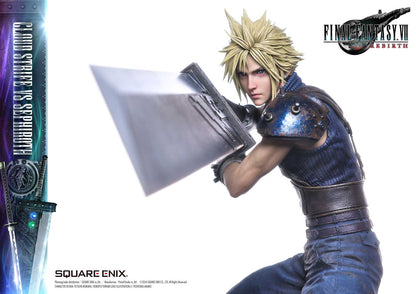 Cloud Strife vs Sephiroth Final Fantasy VII Rebirth