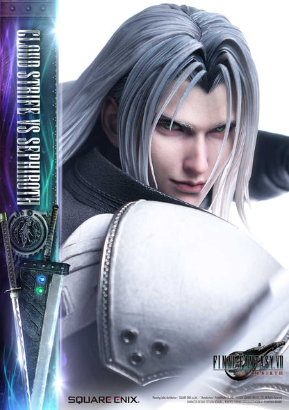 Cloud Strife vs Sephiroth Final Fantasy VII Rebirth