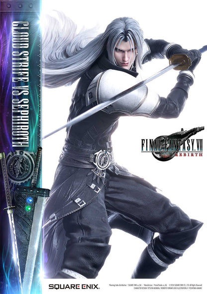 Cloud Strife vs Sephiroth Final Fantasy VII Rebirth