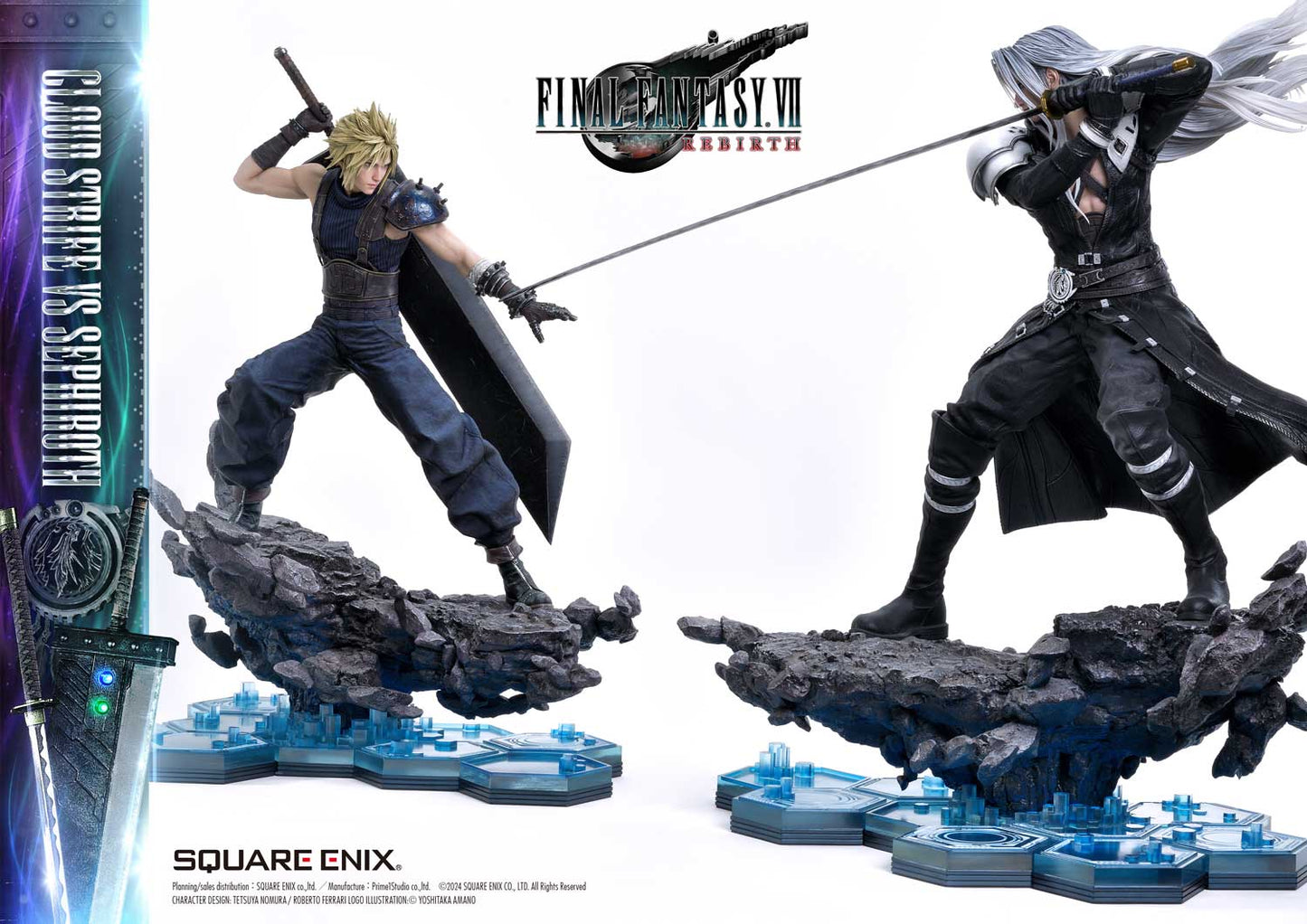 Cloud Strife vs Sephiroth Final Fantasy VII Rebirth